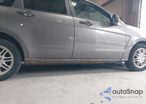 2011 Ford Focus Se из США, поврежденный, VIN 1FAHP3FN0BW186471